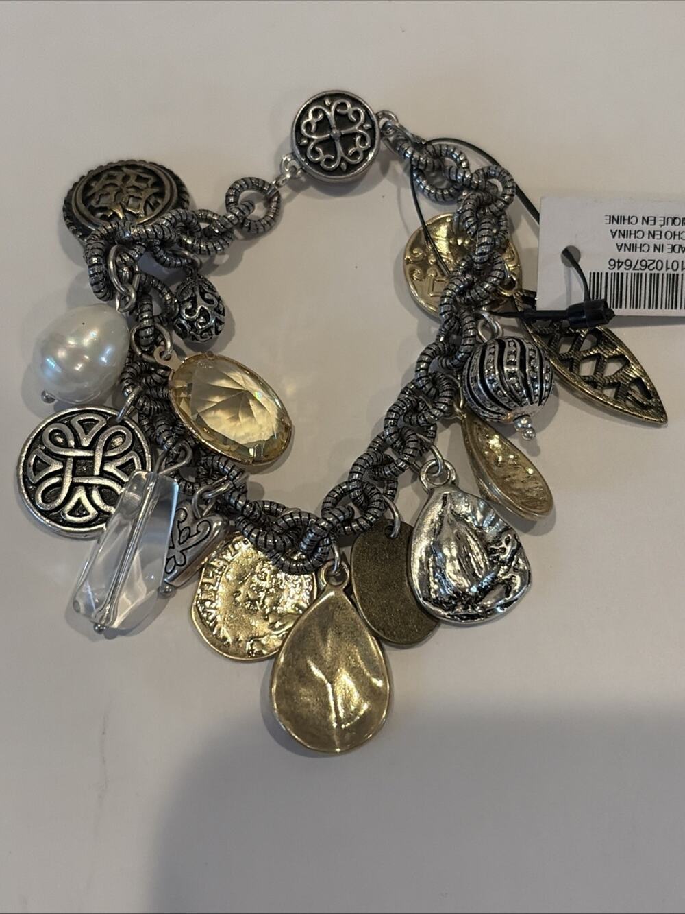 Chico Celtic Charm Bracelet NWT Tag price $45.00